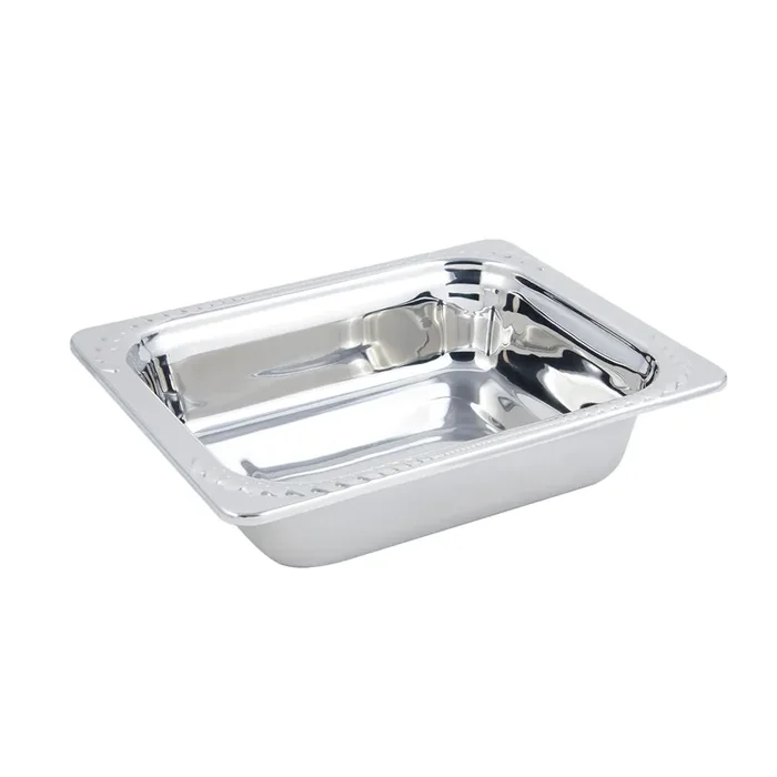 Bon Chef 5409 Laurel S/S Half Size x 2.75″ D Food Pan