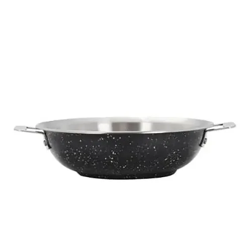 Bon Chef 60011GALAXY Hotstone Cucina 2 Quart Galaxy Braiser Pan