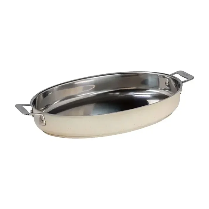 Bon Chef 60018DESERT Desert 4 Quart Au Gratin Dish