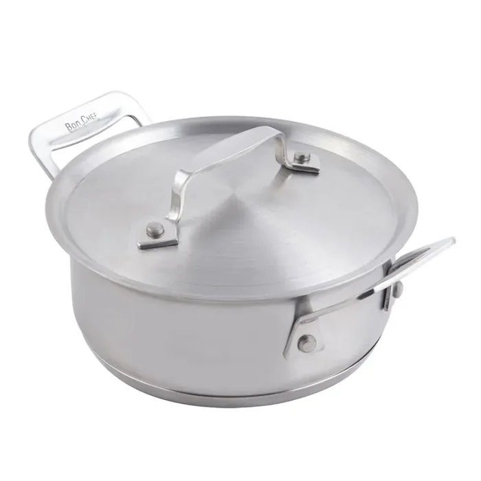 Bon Chef 60025 48 Oz. Cucina Pan with Lid