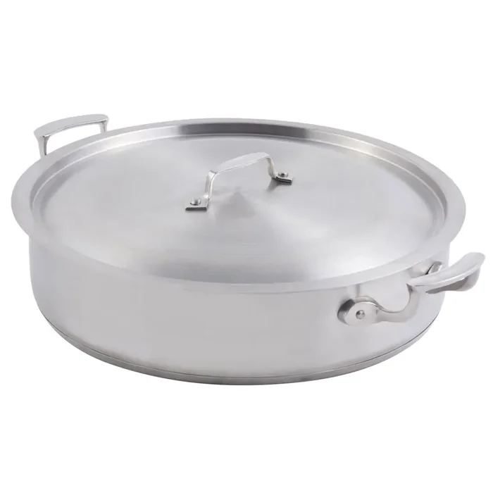 Bon Chef 60032 Induction Bottom 9 Qt. Cucina with Cover