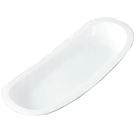 Bon Chef 70046 WHITE Sandstone 27 x 10-7/16″ Oval Futura Platter
