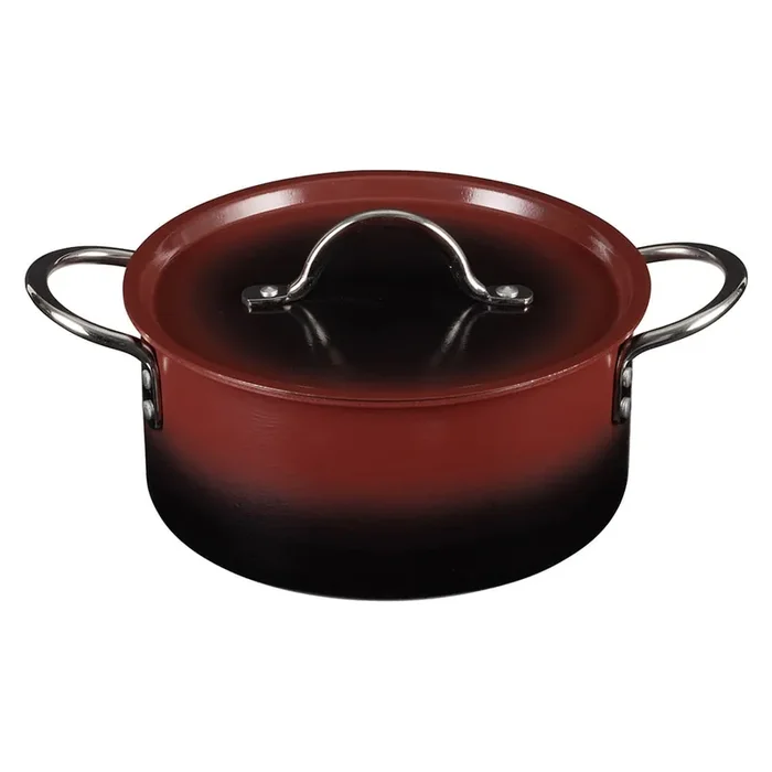 Bon Chef 73301-OM-M Ombre Merlot Round 3 Quart Sauce Pot
