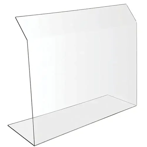 Bon Chef 90165 Standalone Tabletop Health Safety Shield