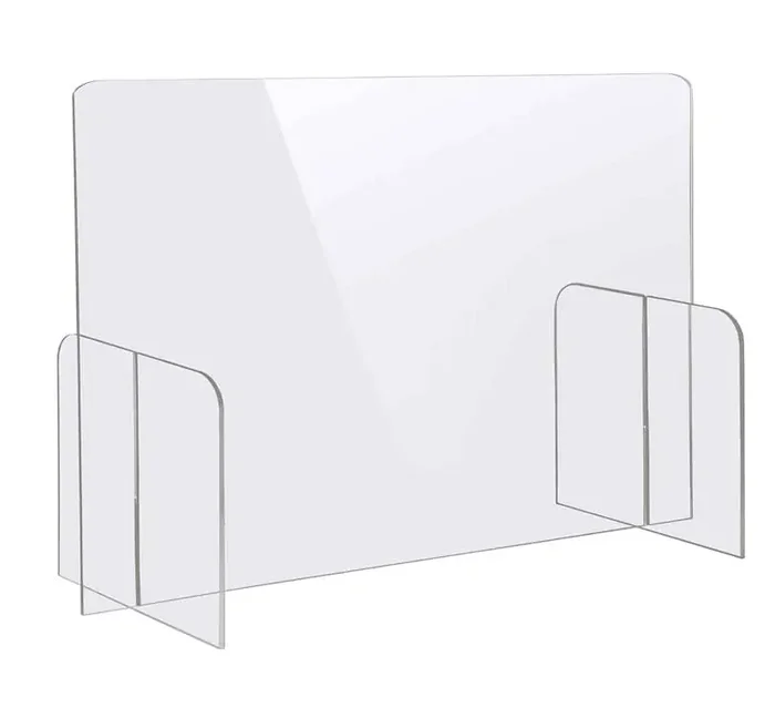 Bon Chef 90177-12 36″ x 12″ x 24″ Tabletop Safety Shield