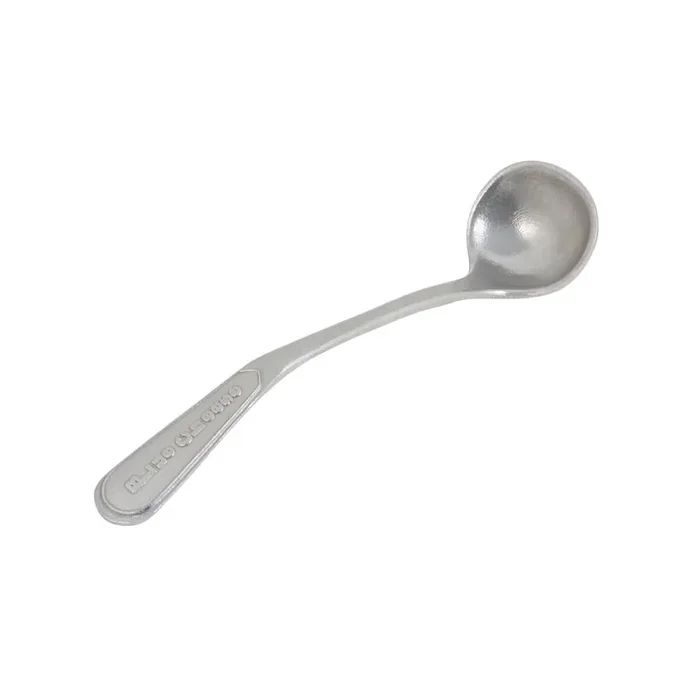 Bon Chef 9043 PEWTER Aluminum 1 Oz. Blue Cheese Salad Dressing Ladle