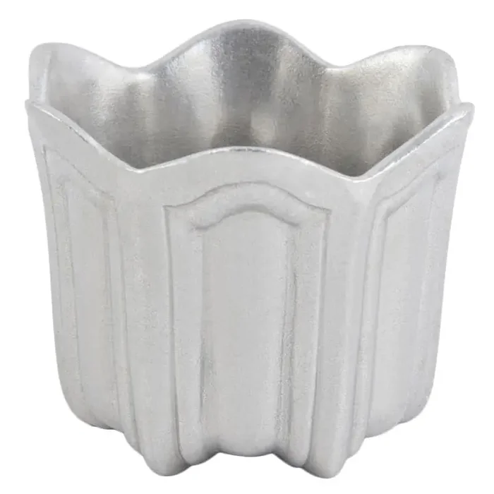 Bon Chef 9058 PEWTER Aluminum 20 Oz. Garnish Bowl