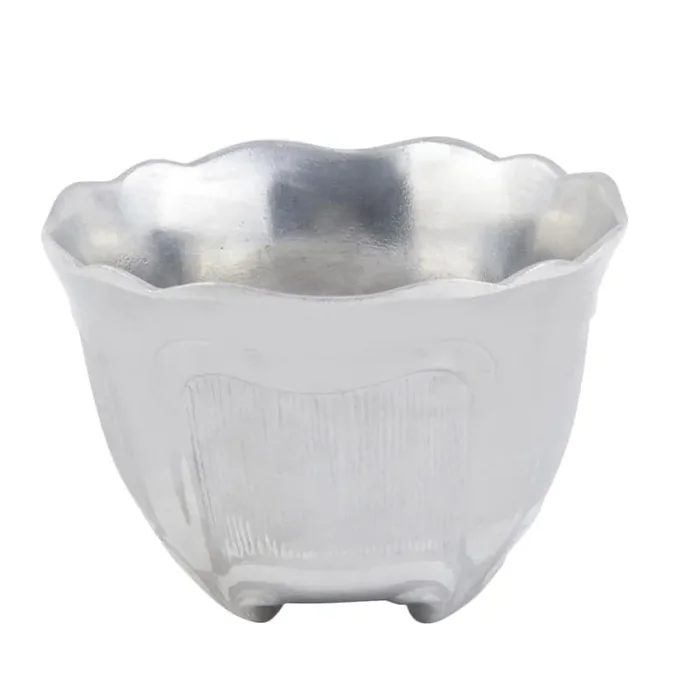 Bon Chef 9060 PEWTER Aluminum 1.5 Qt. Garnish Bowl