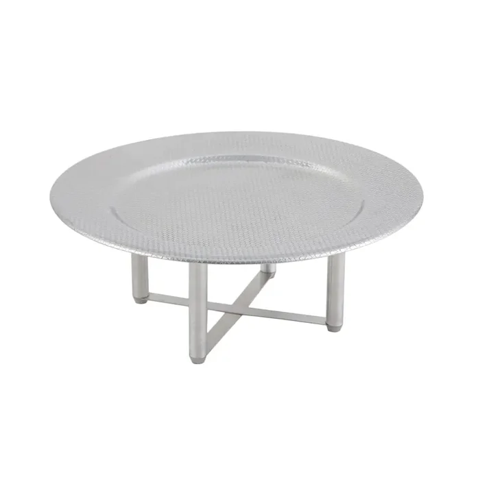 Bon Chef 9314 Round 13-1/8″ x 4-7/8″H Cold Wave Stand