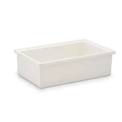 Bon Chef 9526PWHT Smart Bowl 1/4 Size x 3″ D Bowl