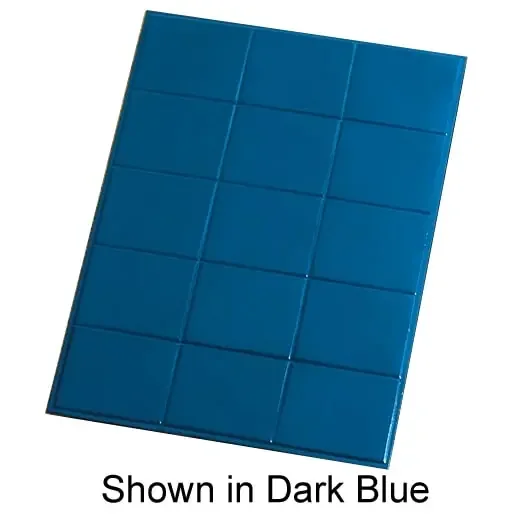 Bon Chef 9600 PEWTER Aluminum Full Size Solid Tile Tray