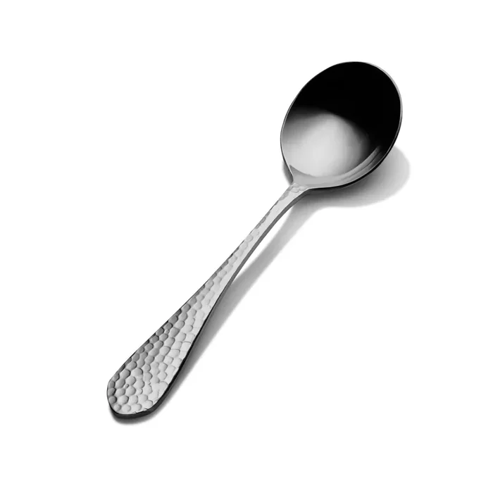Bon Chef S1201 Reflections Stainless Steel Bouillon Spoon – Dozen