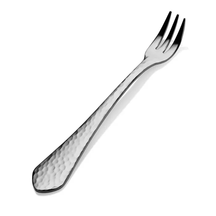 Bon Chef S1208 Reflections Stainless Oyster / Cocktail Fork – Dozen