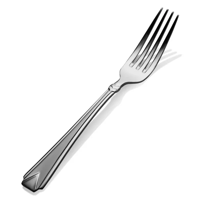 Bon Chef S1306 Gothic Stainless Steel European Dinner Fork – Dozen