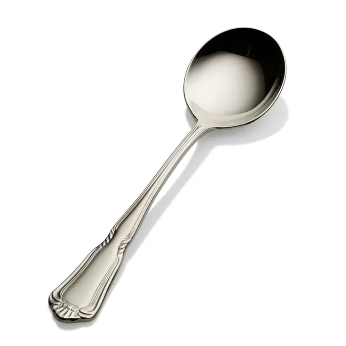 Bon Chef S1501 Sorento Stainless Steel Bouillon Spoon – Dozen