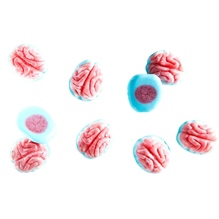 Bonbons cerveaux bleus 1 kg