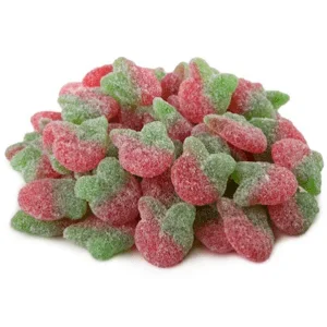 Bonbons fraises sûres 1 kg