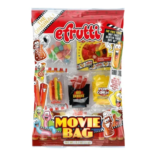 Bonbons le cinéma 77g – Efrutti