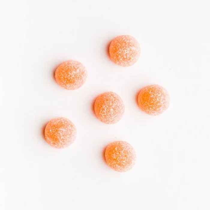 Bonbons mini pêches sures 2kg