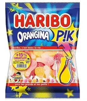 Bonbons Orangina 120g
