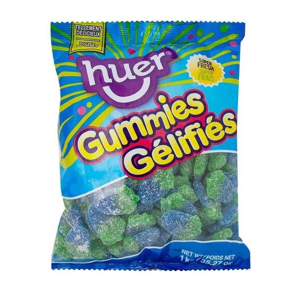 Bonbons surs Framboises bleues 1kg