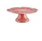 Bordallo Pinheiro Cabbage Pink Cake Stand 12″