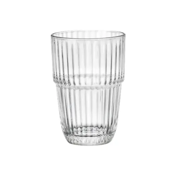 Bormioli Rocco 4909Q106 Barshine 13 ounce Tumbler Glass – 24 / CS