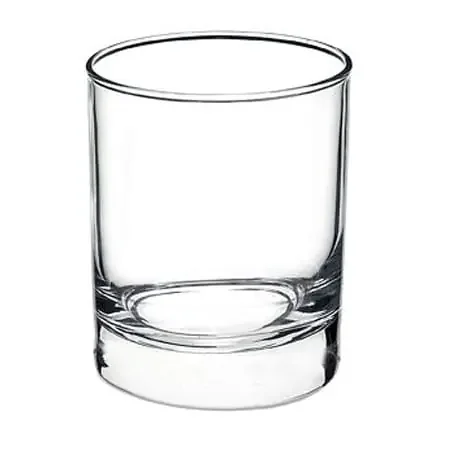 Bormioli Rocco 4915Q065 Cortina 8.5 Oz Tempered Rock Glass – 48 / CS