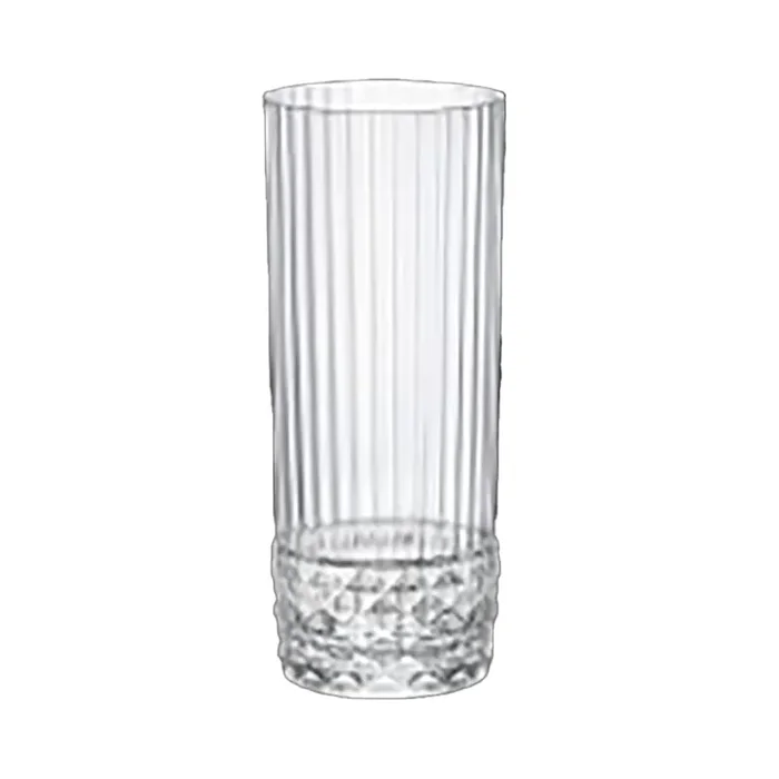 Bormioli Rocco 49202Q950 America 20S 13-2/3 Ounce Glass – 24 / CS