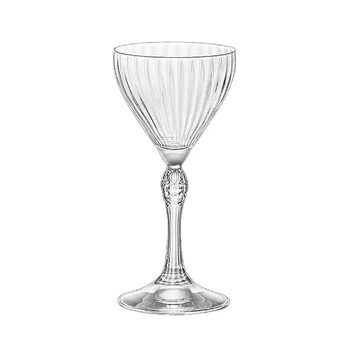 Bormioli Rocco 49202Q952 America ‘20s 4.8 Oz Nick & Nora Glass – 24 / CS