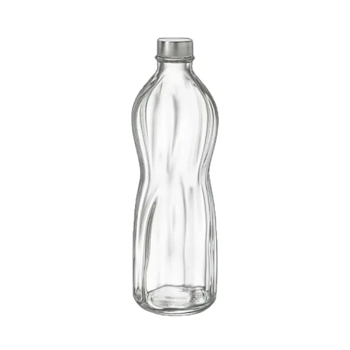 Bormioli Rocco 49204Q960 Acqua 33.75 Ounce Glass Bottle – 6 / CS