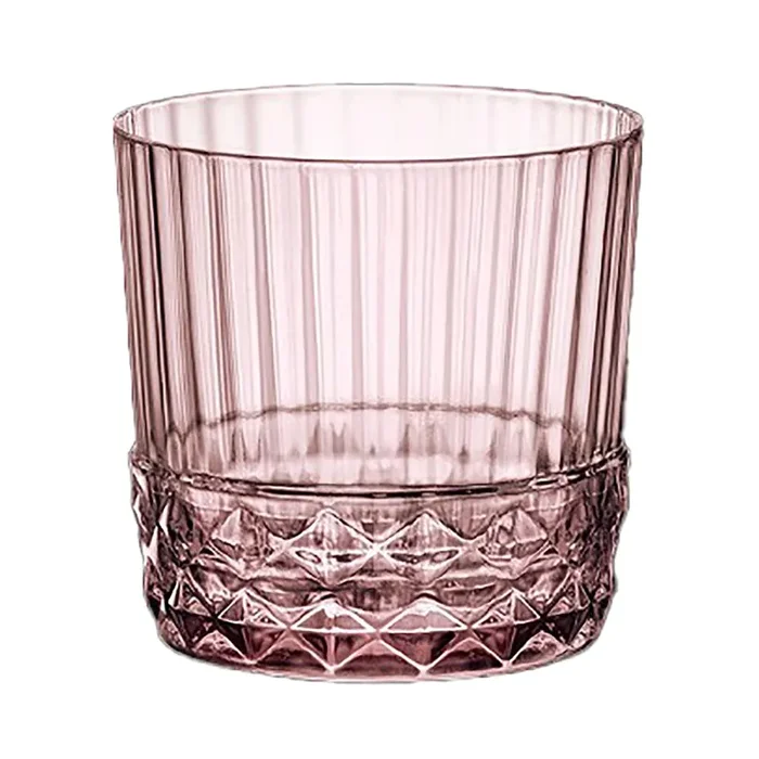 Bormioli Rocco 49213Q949 America ‘20s 10.3 Ounce Rocks Glass – 24 / CS