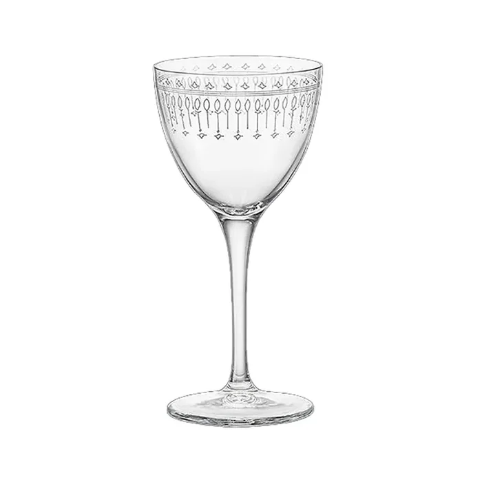 Bormioli Rocco 49214Q904 Art Deco 5-1/4 Oz. Nick & Nora Glass – 6 / CS