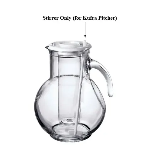 Bormioli Rocco 4923Q142 Kufra Pitcher Replacement Stirrer – 6 / CS