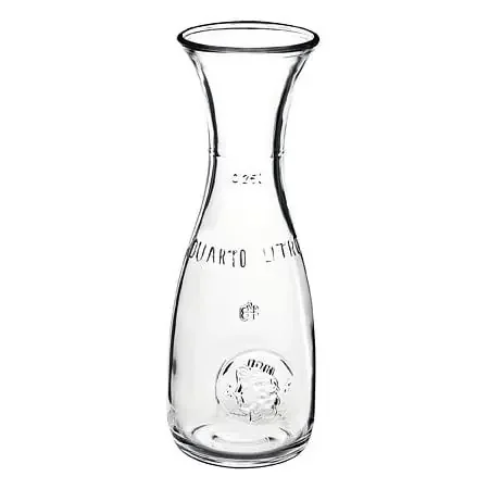 Bormioli Rocco 4929Q200 Misura 8-1/2 Oz. Carafe – 12 / CS