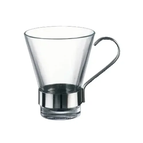 Bormioli Rocco 4945Q418 Ypsilon Cafe 3-1/2 Oz Espresso Glass – 24 / CS