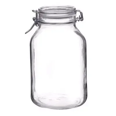Bormioli Rocco 4949Q452 102.75 Oz Fido Jar