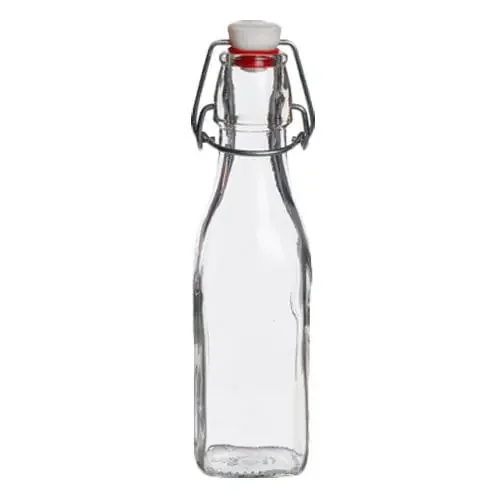 Bormioli Rocco 4953Q514 8 Ounce Swing Top Bottle – 28 / CS