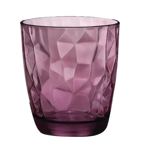 Bormioli Rocco 4990Q789 Purple Diamond 13.5 Ounce DOF Glass – 6 / CS