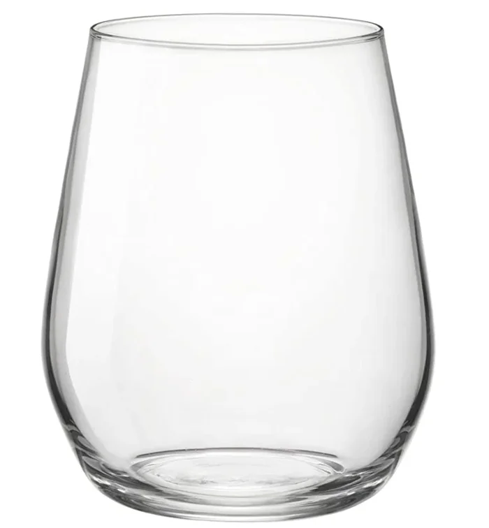Bormioli Rocco – Electra Stemless Wine- Box Set of 6