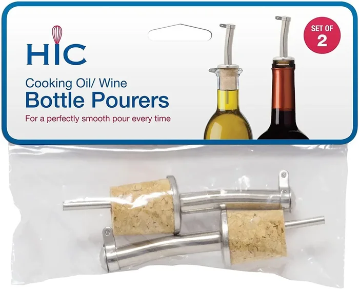 Bottle Pourer Vented (Set of 2)