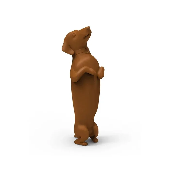 Bouchon à vin en forme de chien
