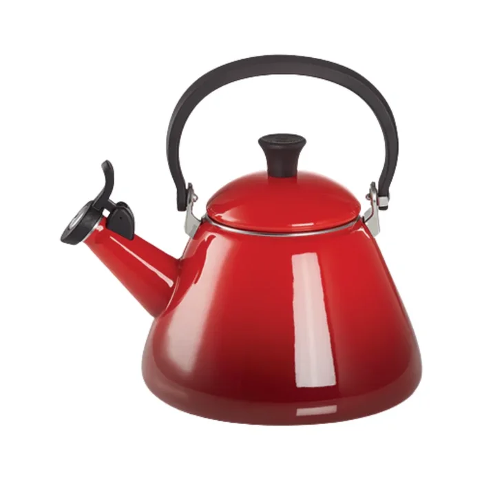 Bouilloire conique Cerise 1,6 L – Le Creuset