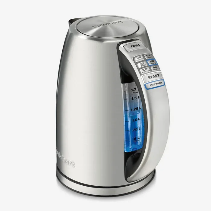 Bouilloire sans fil programmable 1500 watts – Cuisinart