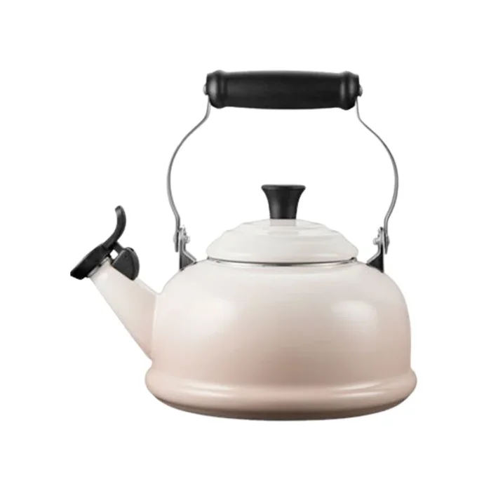 Bouilloire sifflante classique Meringue 1.6 L – Le Creuset