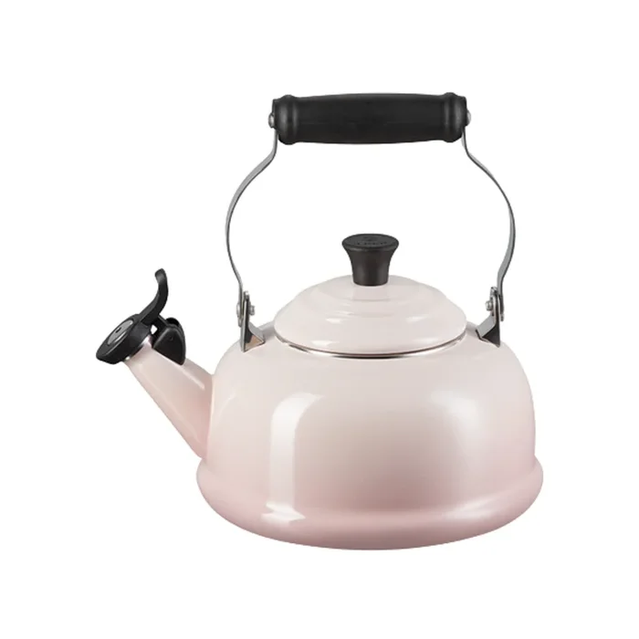 Bouilloire sifflante classique Shell Pink 1.6 L – Le Creuset