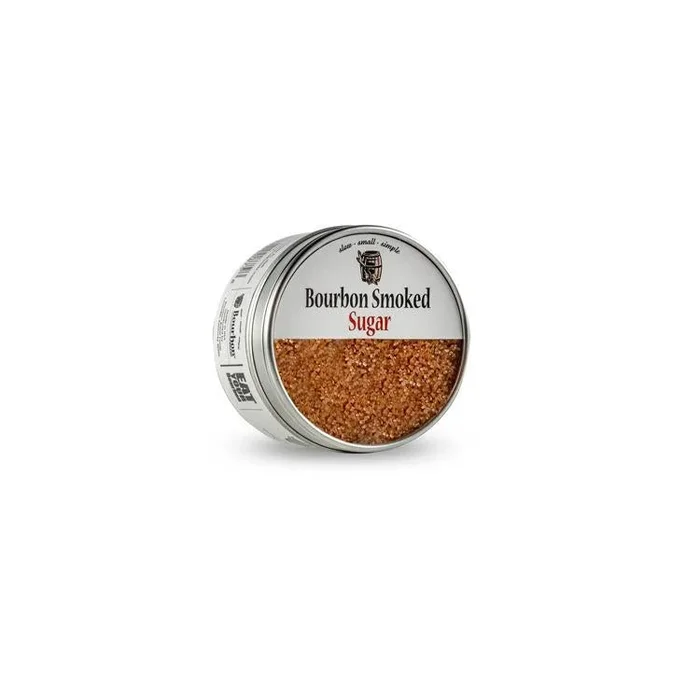 Bourbon Smoked Sugar – 4 oz Tin