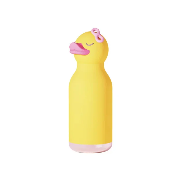 Bouteille isolante canard Jaune 16 oz – Asobu