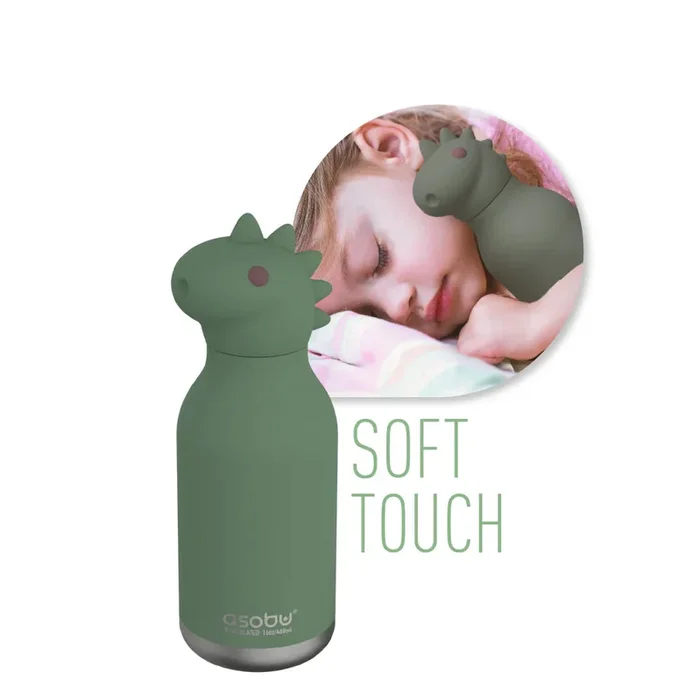 Bouteille isolante Dinosaure 16oz – Asobu