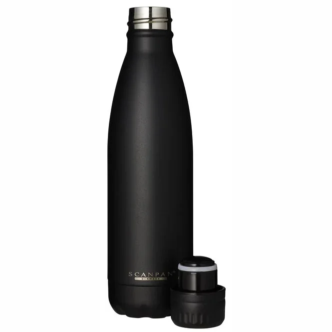 Bouteille isolante Noir 500ml – Scanpan